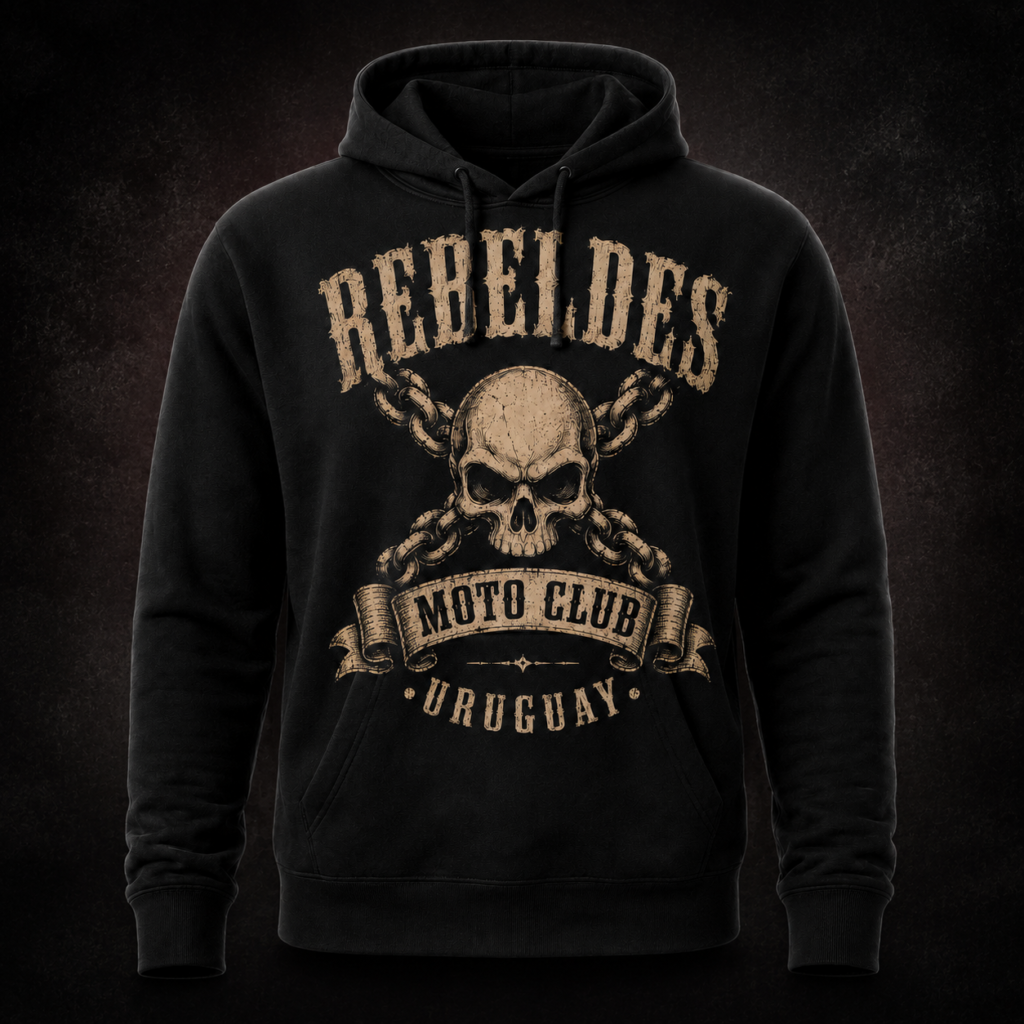 Hoodie Ruta 8
