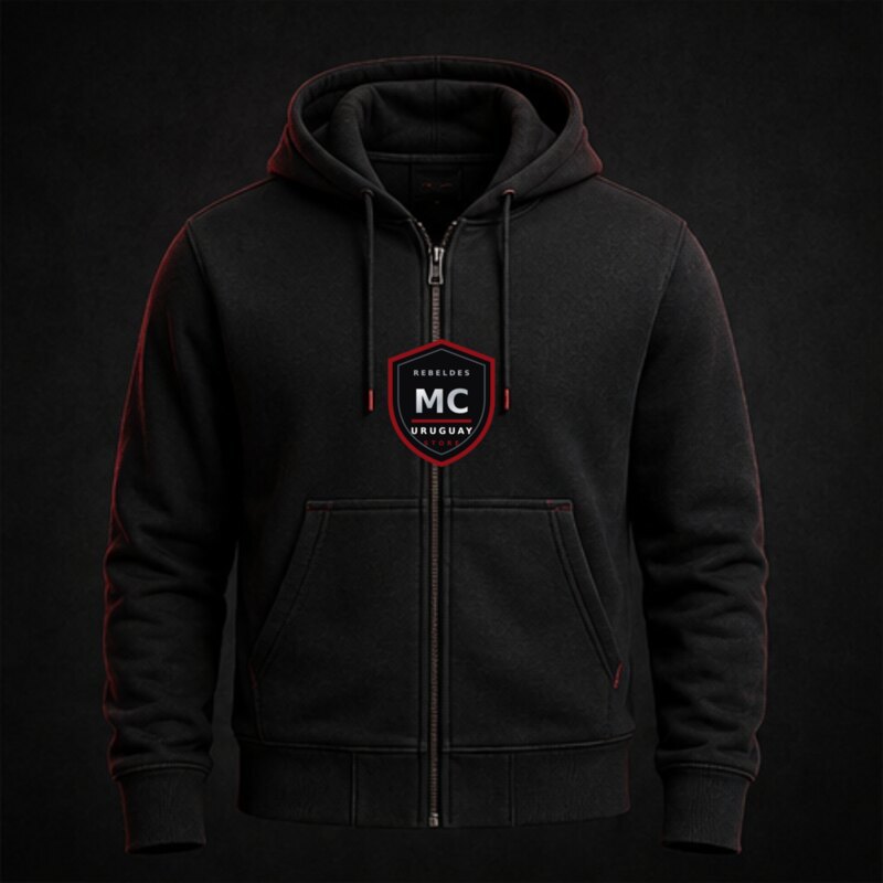 Hoodie Ruta 8