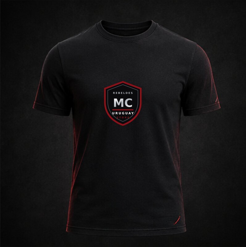 Remera Classic Negra